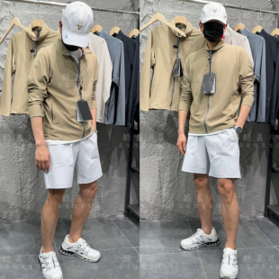 防晒轻薄夹克 Johnson激光孔透气UPF50 王炸牛货 意大利轻奢Leavo