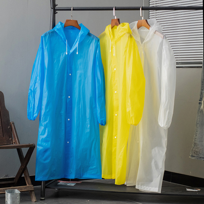 徒步时尚轻薄连帽防风防雨雨衣潮