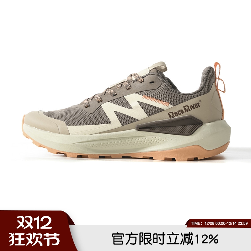 网面防滑轻量缓震男士高端休闲鞋