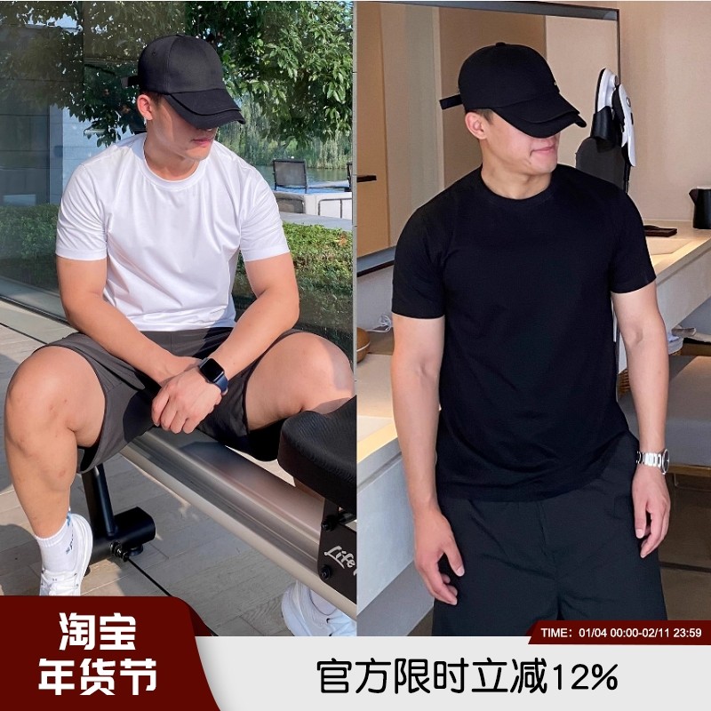 意大利Leavo Johnson轻奢夏季情侣时尚休闲运动短袖T恤短裤男套装