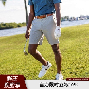 高尔夫轻薄透气四面弹力商务休闲百搭短裤 MOVE360高性能夏季 男士