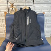 科技棉保暖 男士 三挡加热 高端春季 防风防雨立领马甲 美式 太牛了