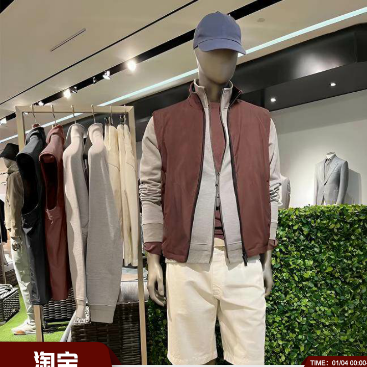 Z系高奢 正反两面穿 超轻科技男士简约百搭商务休闲通勤背心马甲,男装,常规马甲,淘宝优惠券,粉丝福利购,淘宝优惠卷