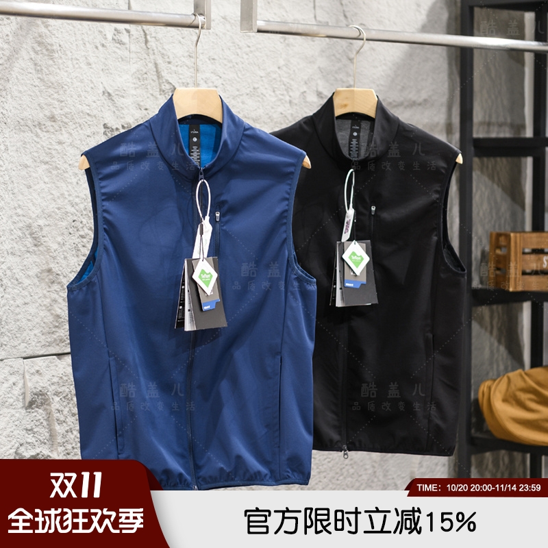 意大利高端情侣运动休闲马甲背心