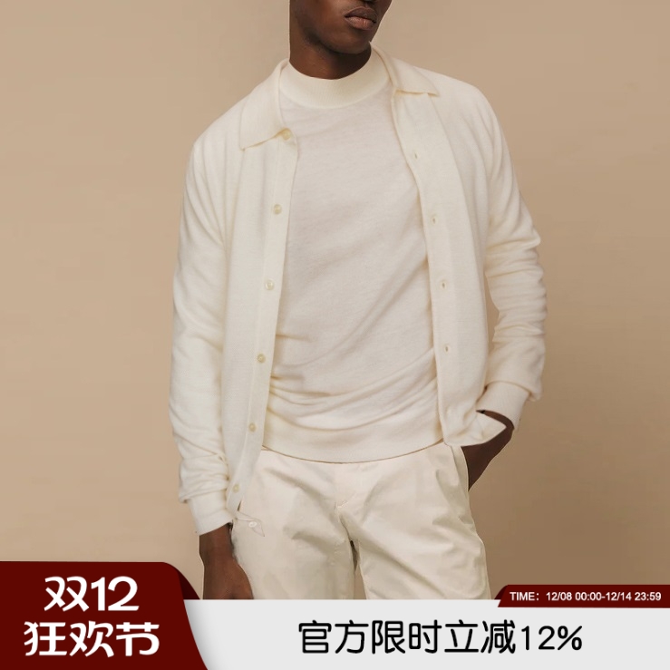 柜8100！美丽诺绵羊毛针织衫