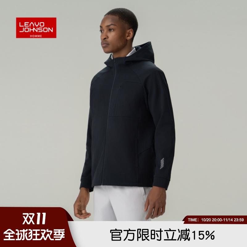 意大利肌理透气高端运动休闲夹克