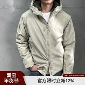 特价 高端户外防风雨秋冬情侣连帽棉服男棉衣 Johnson意式 清 Leavo