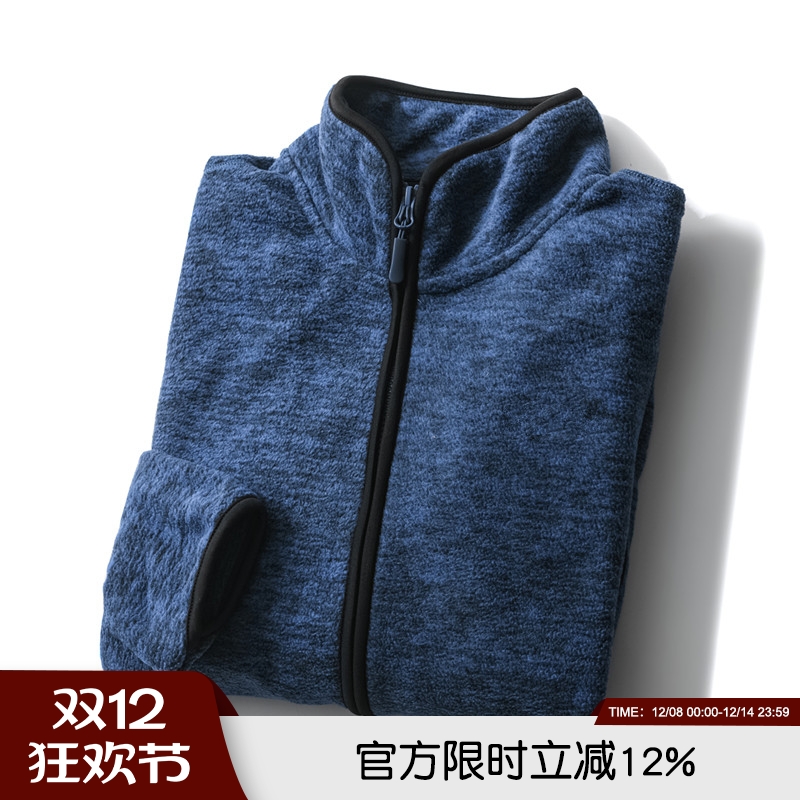 牛货捡漏！十星推荐！英单秋冬情侣加绒保暖立领防风弹力透气外套