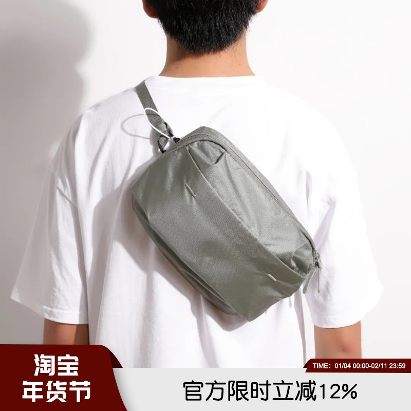 一包三用 100D尼龙防撕裂防泼水男女通用复古潮流包包单肩斜挎包,箱包皮具/热销女包/男包,男士包袋,淘宝优惠券,粉丝福利购,淘宝优惠卷