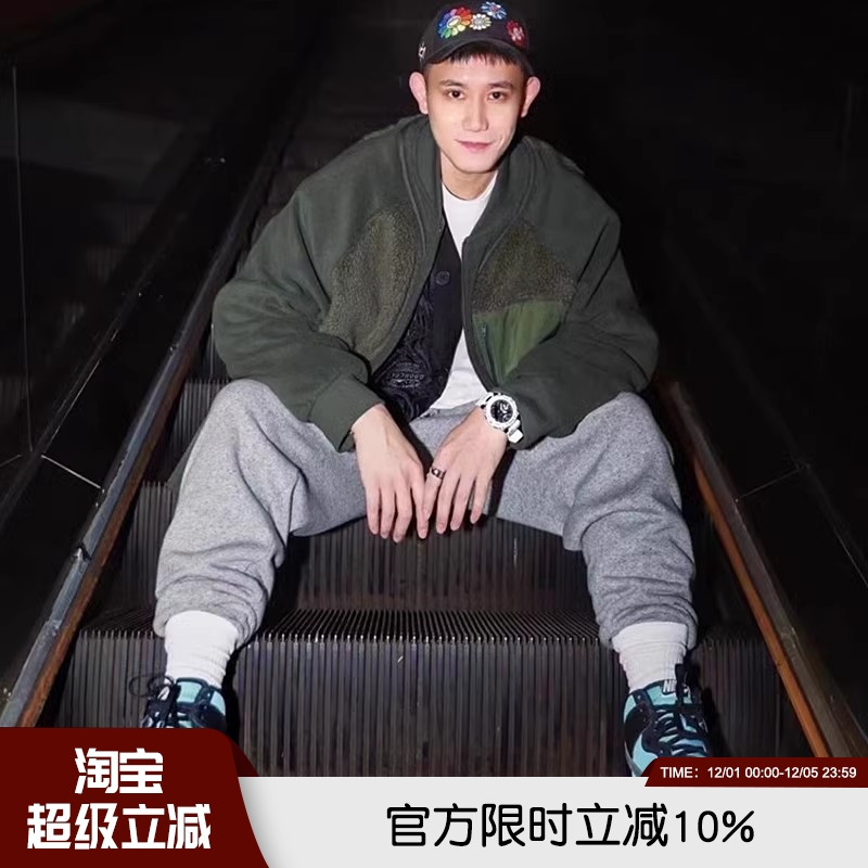 情侣抓绒衣摇粒绒保暖夹克外套