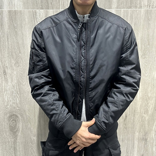 德系精工！MA1轰炸机飞行棒球服