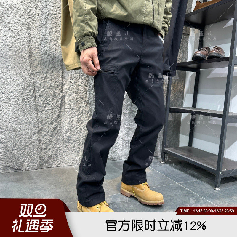 美系加绒加厚保暖伐木工裤休闲裤