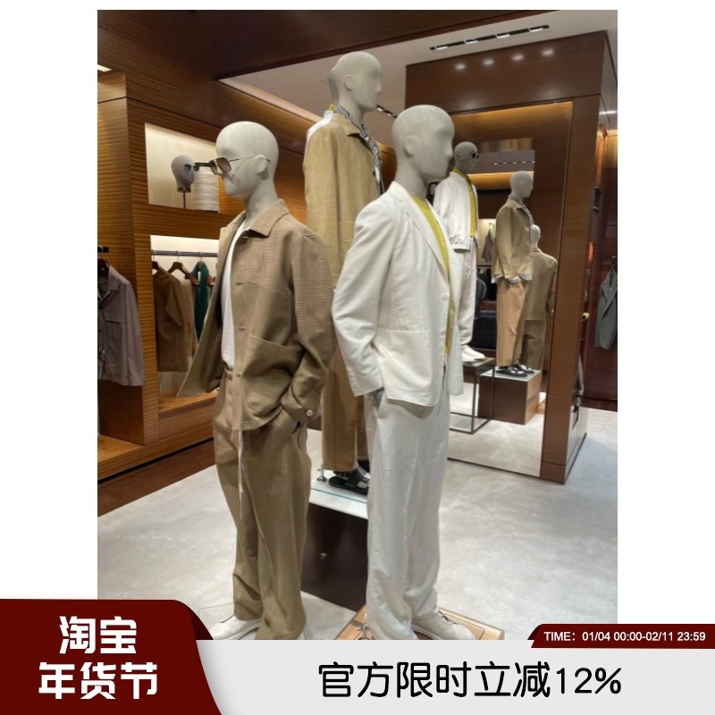 拳头单品 轻奢柜货 汉麻纤维混纺清凉透气夏季男士高端棉麻休闲裤,男装,休闲裤,淘宝优惠券,粉丝福利购,淘宝优惠卷