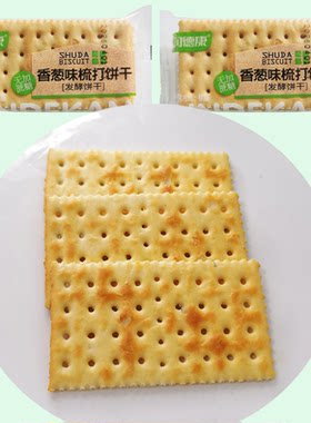 润德康无加蔗糖饼干香葱味梳打