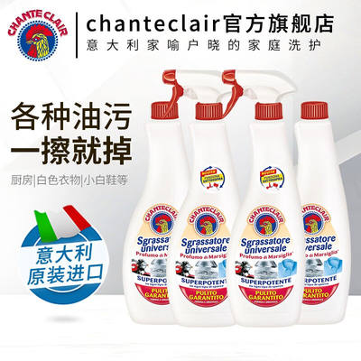 CHANTECLAIR大公鸡管家意大利原装进口油污清洁剂油烟机清洗剂厨