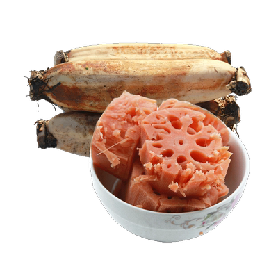 湖北洪湖新鲜粉藕 深水藕煲汤面藕炖汤糯米藕现挖5斤顺丰包邮