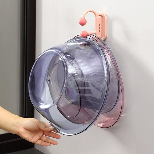 可叠加挂放大小脸盆都能用