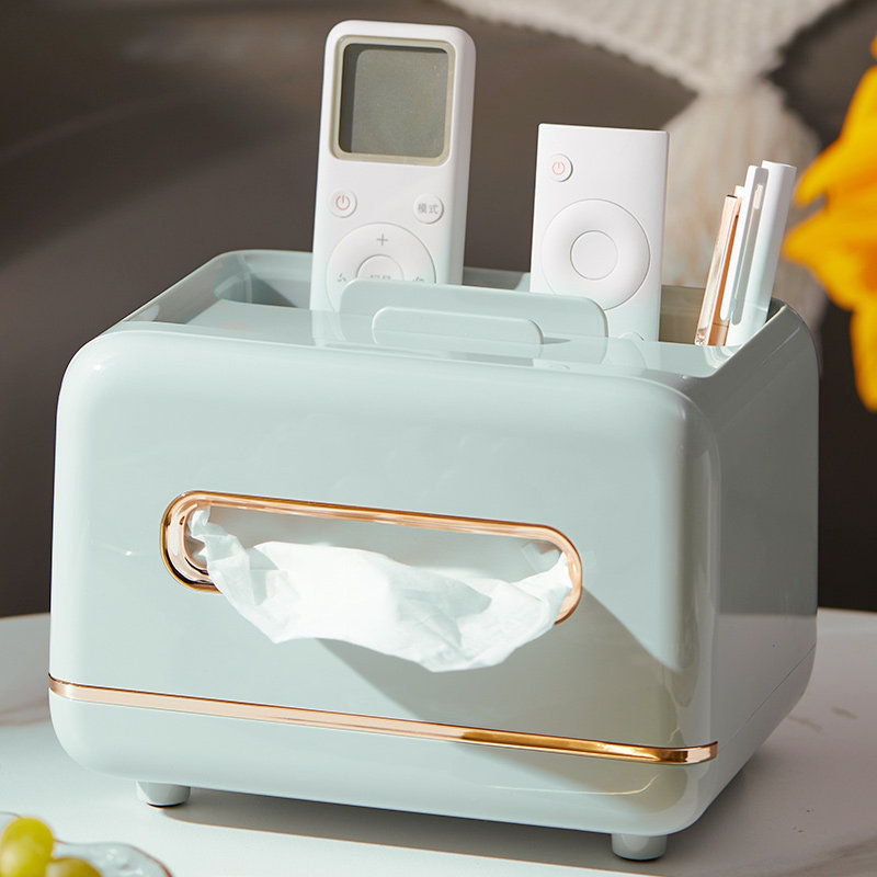 多功能创意纸巾盒抽纸盒轻奢家用客厅茶几北欧简约可爱遥控器收纳,收纳整理,纸巾盒,淘宝优惠券,粉丝福利购,淘宝优惠卷