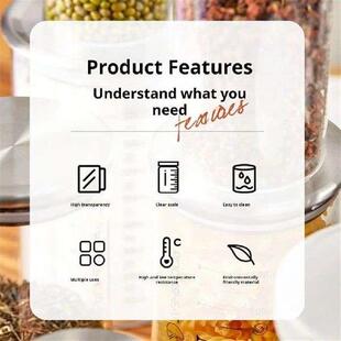 Fermenter Transparent Sourdough Fermentation Jar with Scale