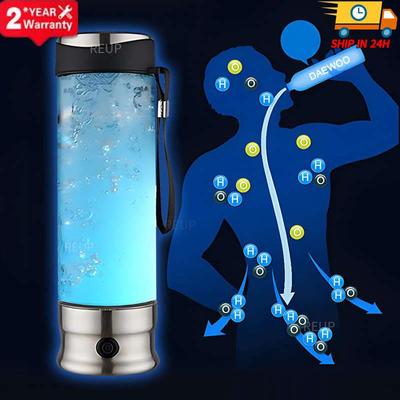 Electric Water Filter Hydrogen Water Generator Bottle Ionize