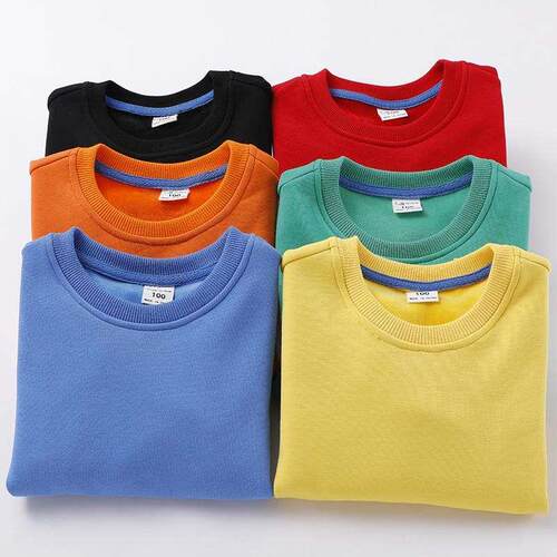 Boys Girls Red Pink Yellow Blue White Orange Green Black Chi
