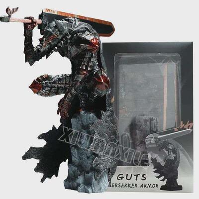 25cm Berserk Guts L Anime Figure Guts Berserker Armor Action