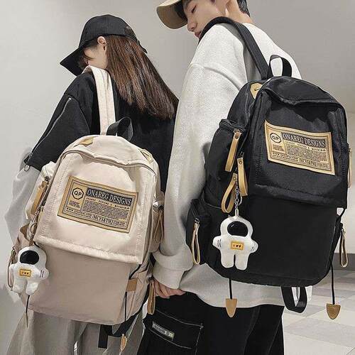 Backpack Girls Ins Style Schoolbag Senior high school Women