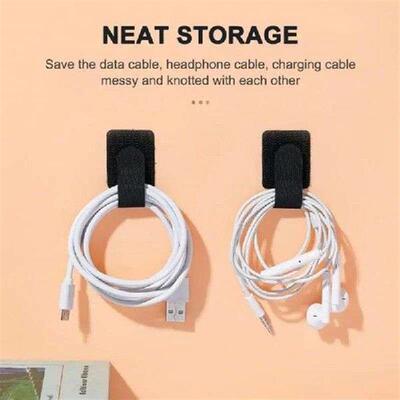 Reusable Cable Ties Fastening Wire Organizer Cord Rope
