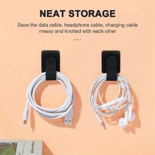 Reusable Cable Ties Fastening Wire Organizer Cord Rope