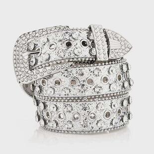 Gorgeous Rhinestone Studded Belt  Perfect Gift for Her on V
