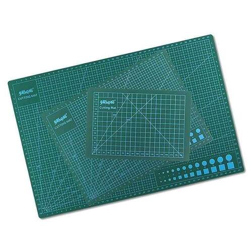 cutting mat rubber pad quilt with a4 chapter carved cutting
