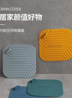 Floor drain deodorizer toilet plug insectproof cover antio