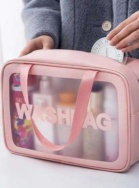New portable makeup bag Large capacity portable travel