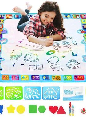 Coolplay Magic Water Drawing Mat Coloring Doodle Mat with Ma