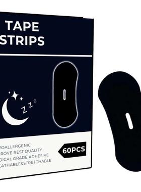 30/60Pcs Anti Snoring Sleep Mouth Tape Best Breathing Nasal