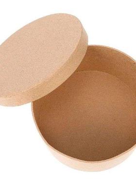 DIY Kraft Paper Box Cupcake Boxes Wrapping For Gifts Mens