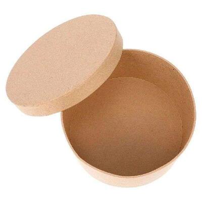 DIY Kraft Paper Box Cupcake Boxes Wrapping For Gifts Mens