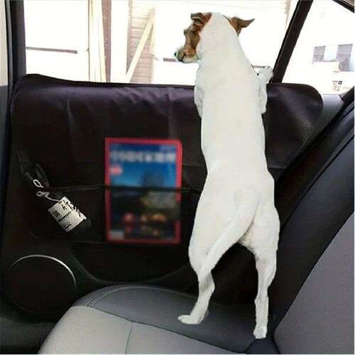 1PCS/PACK Pet Dog Car Door Cover Protector Waterproof 600D