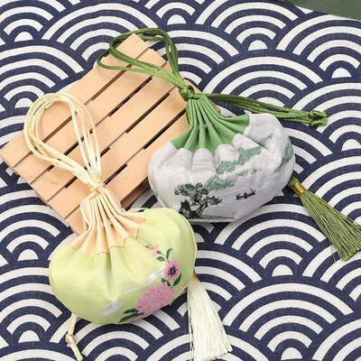 Dragon Boat Festival Splendid Mountain and River Sachet Empt