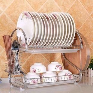hg stainless steel drying draining rack,dish board stora新品
