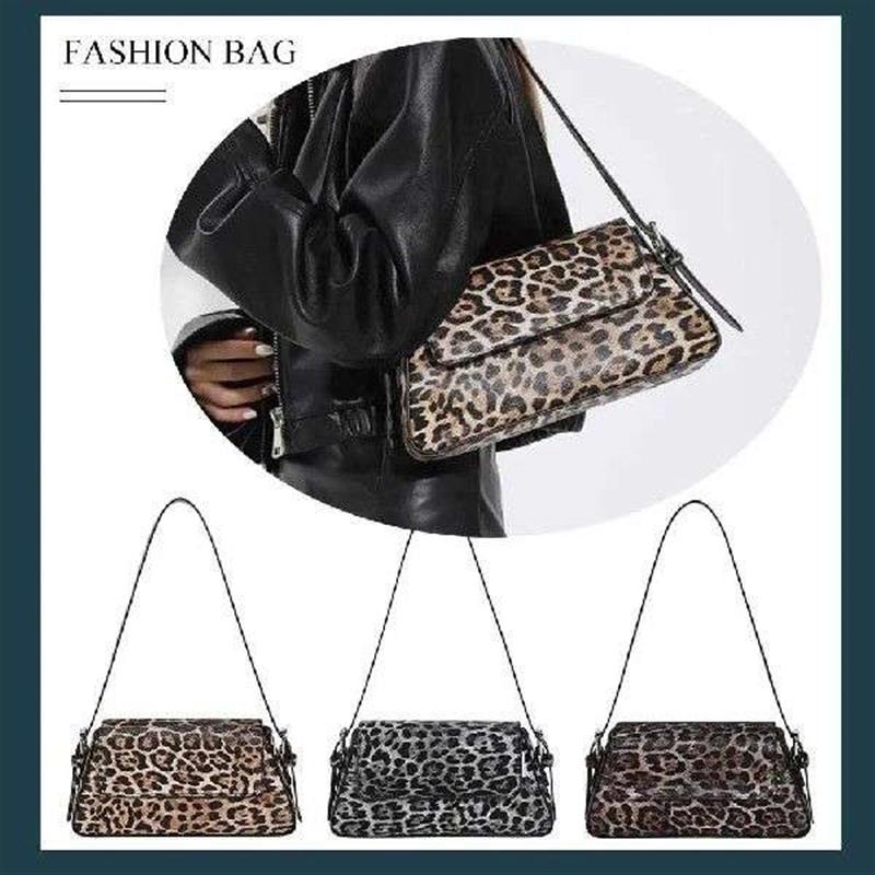 PU Leather Stylish Shoulder Bag Waterproof Women Chic Sling