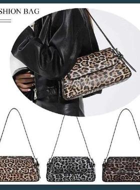 PU Leather Stylish Shoulder Bag Waterproof Women Chic Sling