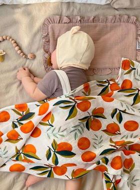 Class A spring and summer bamboo cotton baby swaddling bag n