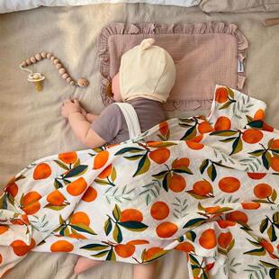 Class A spring and summer bamboo cotton baby swaddling bag n