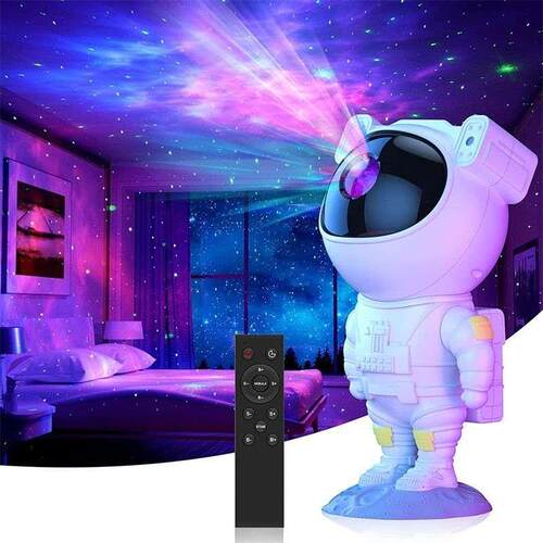 New Galaxy Star Projector Starry Sky Night Light Astronaut L