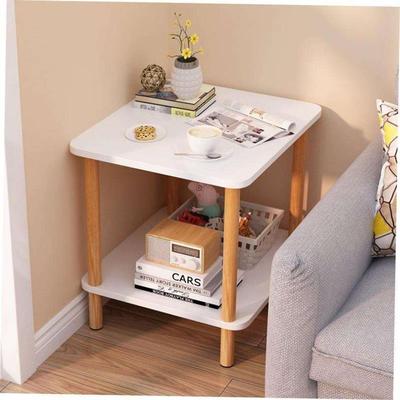 Small coffee table, sofa side table, small table, movable