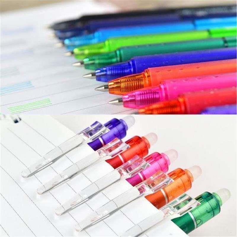 brush lfbk23ef friction pen students black neutral中性笔