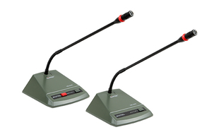 HTSX 7000F手拉手会议话筒台式鹅颈会议麦克风