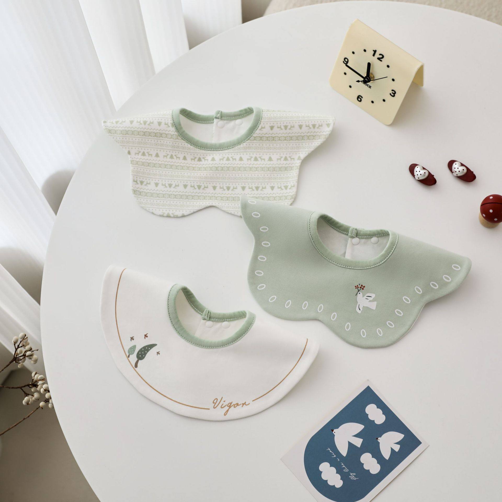 口水巾婴儿小宝宝围嘴纯棉a类防水围兜新生婴幼儿防吐奶口水围巾,婴童用品,口水巾,淘宝优惠券,粉丝福利购,淘宝优惠卷