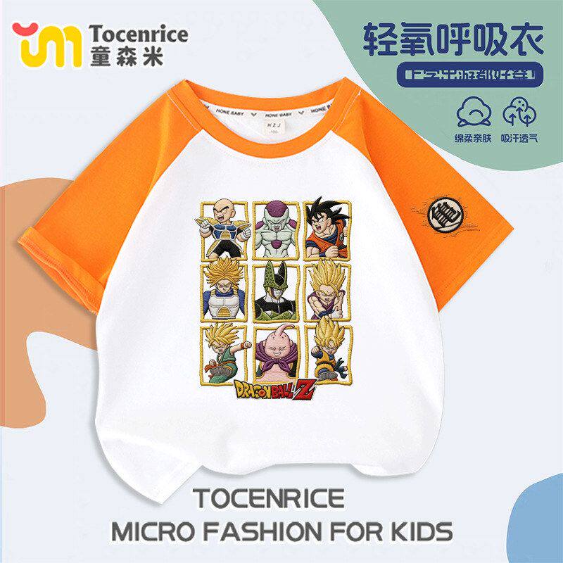 2025新款Kpop 猎魔女团新夏季男女童亲子时尚百搭潮流纯棉短袖T恤